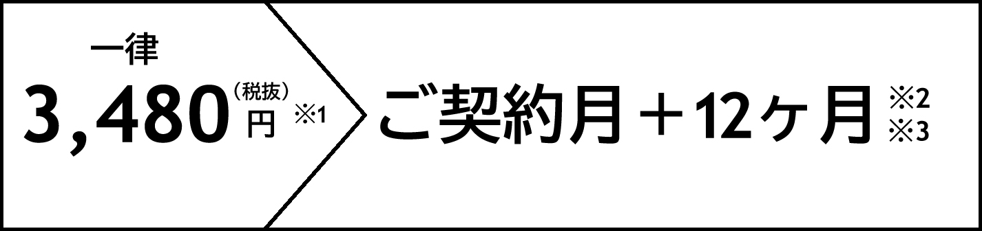 12ヶ月契約